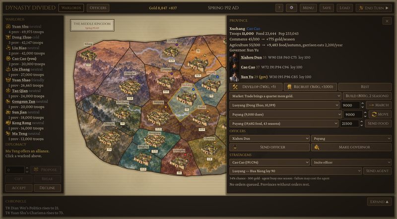 The province panel